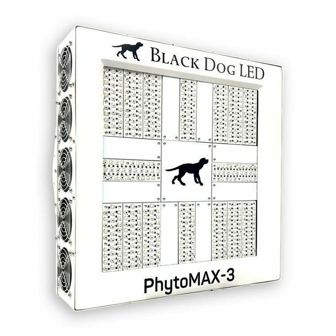 Black Dog LED PhytoMAX 1000 Watt LED Grow Light Bewertung