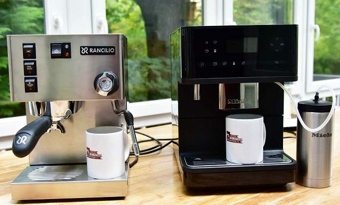 Test/ Bewertungen/Preise: Miele Vs. Bosch Kaffeemaschinen Für Zuhause